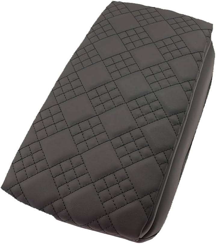 SXCY for 2025 Jeep Wagoneer S Armrest Cover Pad for 2025 Jeep Wagoneer S Accessories 2025 Wagoneer S Center Console Cover 2025 Wagoneer S Middle Console Cover Cushion
