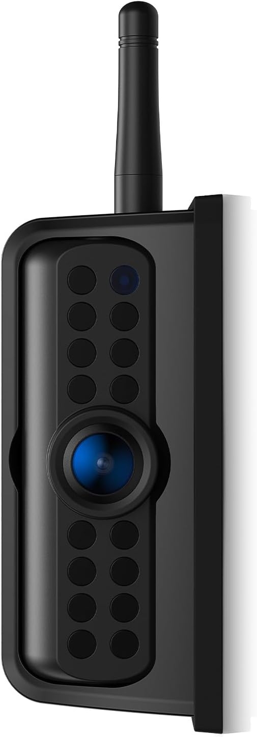 Fookoo HD Single Wireless Side View Camera, 15 IR Lights, IP69 Waterproof, Suits DW7Y5, DW5, DW7Y503, DW7Y504 - DW7Y5(CS)