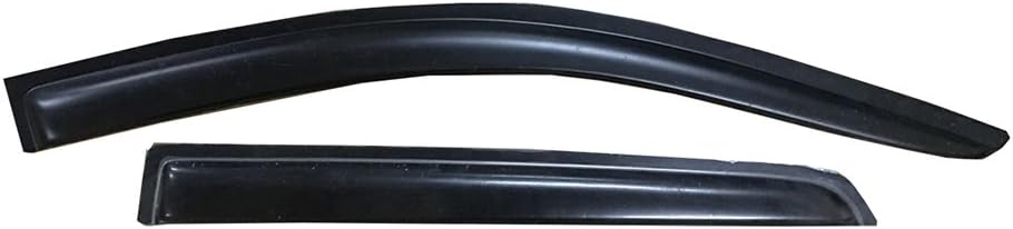 Window Visors Compatible with 2009-2016 Dodge Journey Sun/Rain Guards Wind Deflector 4pc