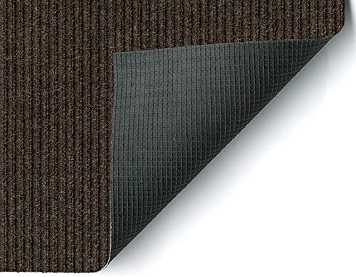 KOECKRITZ Heavy Duty Durable All Weather Indoor/Outdoor Non Slip Entrance Mat Rugs and Runners for Office Business Building Home Garage Front Door (5' x 15', Brick)