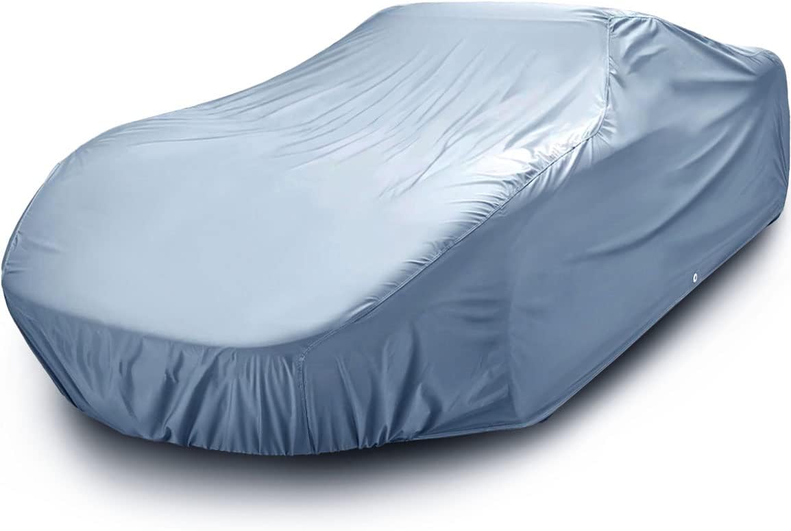 iCarCover Premium Car Cover for 1940-1948 Pontiac Torpedo Heavy Duty Waterproof All-Weather Automobiles Custom Fit Indoor Outdoor UV Snow Protection Covers with Straps and Bag