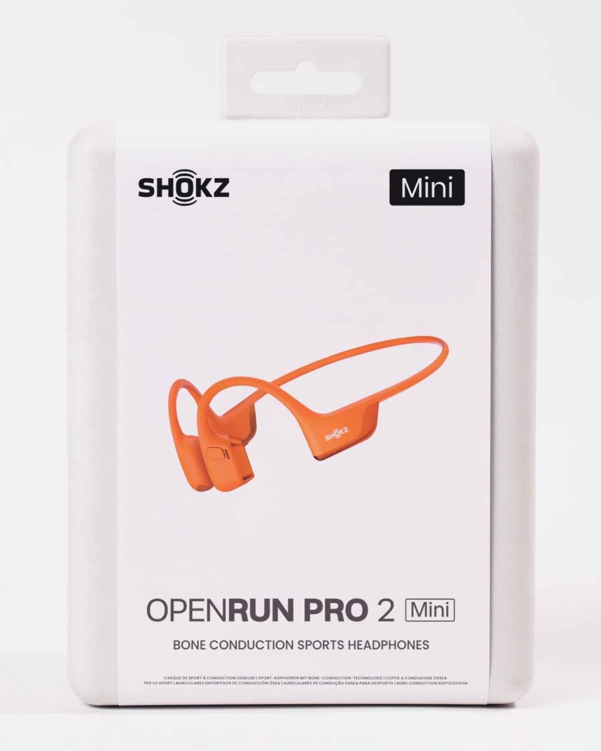 SHOKZ New OpenRun Pro 2 - Open-Ear, Bone Conduction Sport Headphones - with Reflective Strip - Sweat Resistant, Workout Headphones - Secure, Wireless, Comfortable Fit-Deep Bass and Smart Mic App