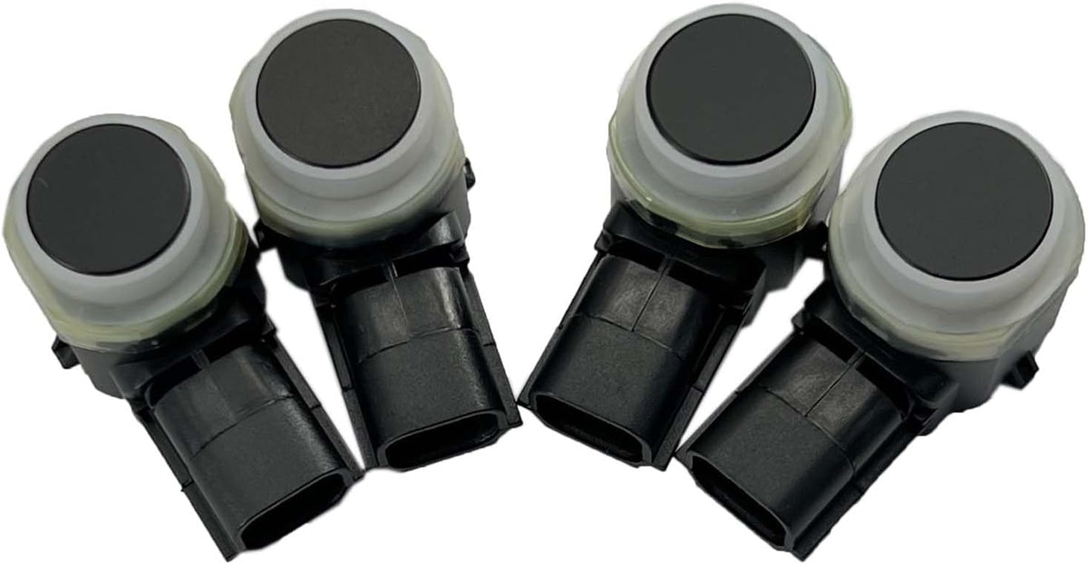 4PCS Parking Bumper Reverse AID Backup Sensor 8A53-15K859-ABW,Compatible with Edge Escape Expedition Explorer Flex Focus Fusion Mustang Taurus Continental MKS MKT MKX MKZ Navigator Mariner