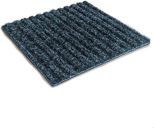 KOECKRITZ Heavy Duty Durable All Weather Indoor/Outdoor Non Slip Entrance Mat Rugs and Runners for Office Business Building Home Garage Front Door (5' x 10', Blue)