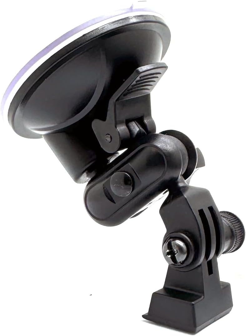 Ehnanced Dual Ball Joint Suction Cup w/Magnetic Cradle for Max 3 4 Max360C Max 360 IX IXc Redline EX GT360 DualPro RADi700 Radar Detectors (EZ Magnet Dock Compatible)