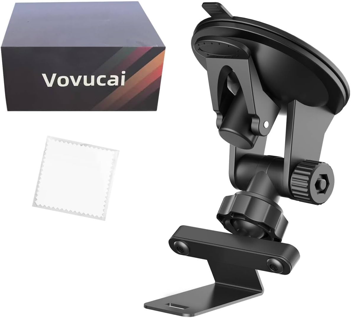 Suitable for Uniden R7 R8 Radar Detector, Car Radar Detector Suction Cup Bracket, Windshield and Dashboard Mounting Mount