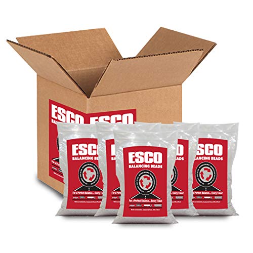 Esco 20470C Tire Balancing Beads, 6 oz, Case of 24 Bags