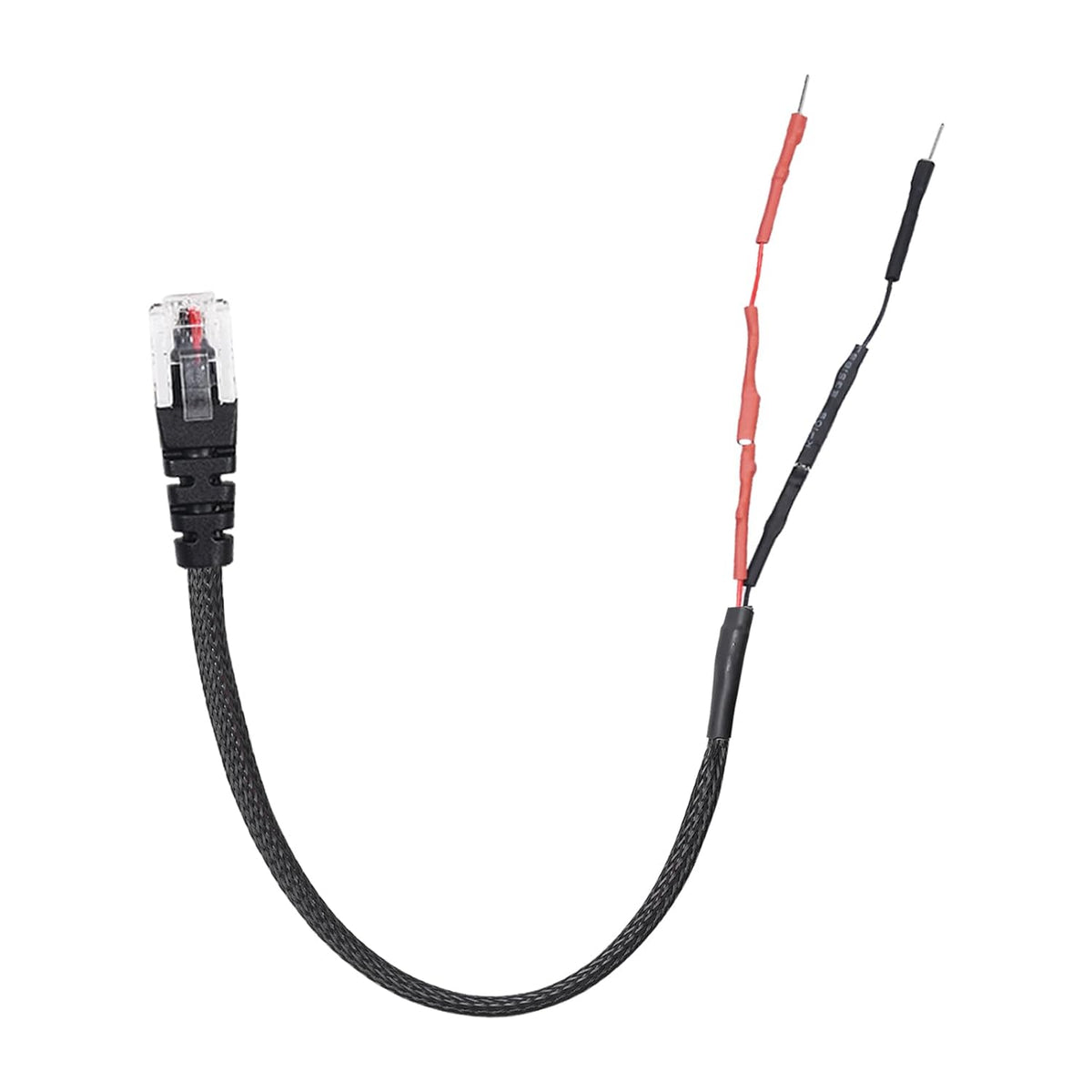 1PC RJ11 Replacement Mirror Wire Power Cord for Uniden Radar Detectors，Fits R4 R3 R1 R7 R8 Model(3005201U)