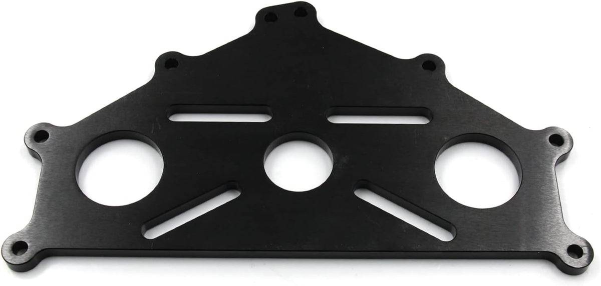 Engine Safe Stand Adapter Plate Compatible with Chevy Small/Big Block and LS LT Engines