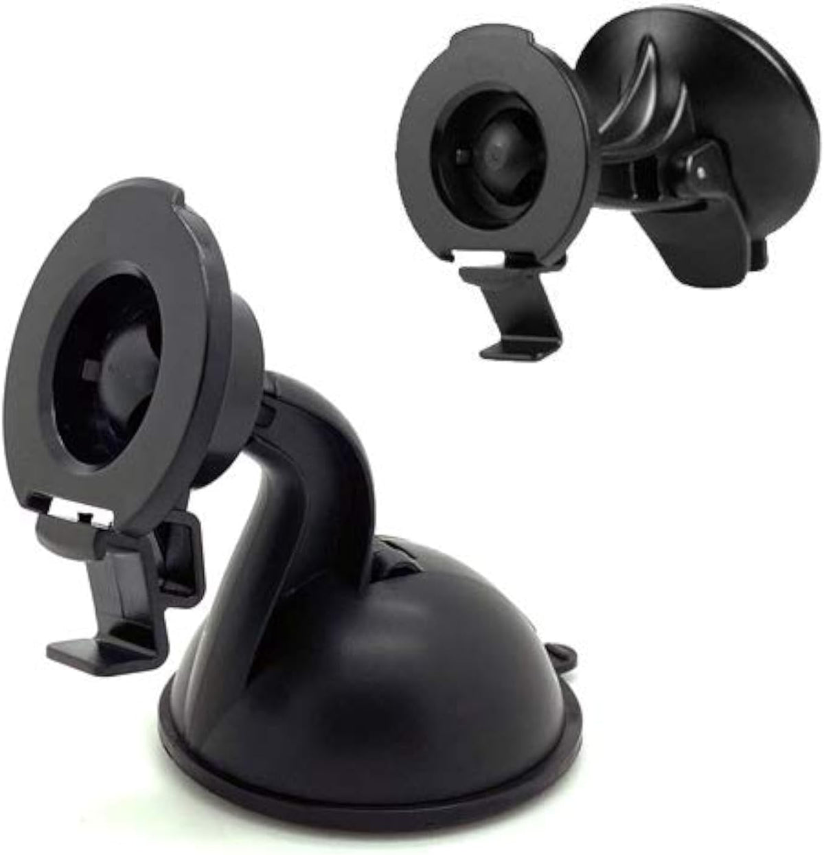 Mini Windshield Suction GPS Mount Compatible with Garmin DriveSmart 5 5LMT EX 50 51 52 53 55 6 60 61 61 65 65 7 70 71 LM LMT LMT-S EX dezl ORT 500 570 580 610 Models (Replace 010-1198300)