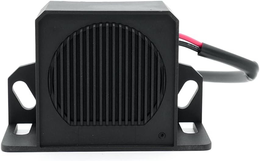 12-48V 102dB Backup Alarm – High-Volume Reversing Warning for Vehicle Safety
