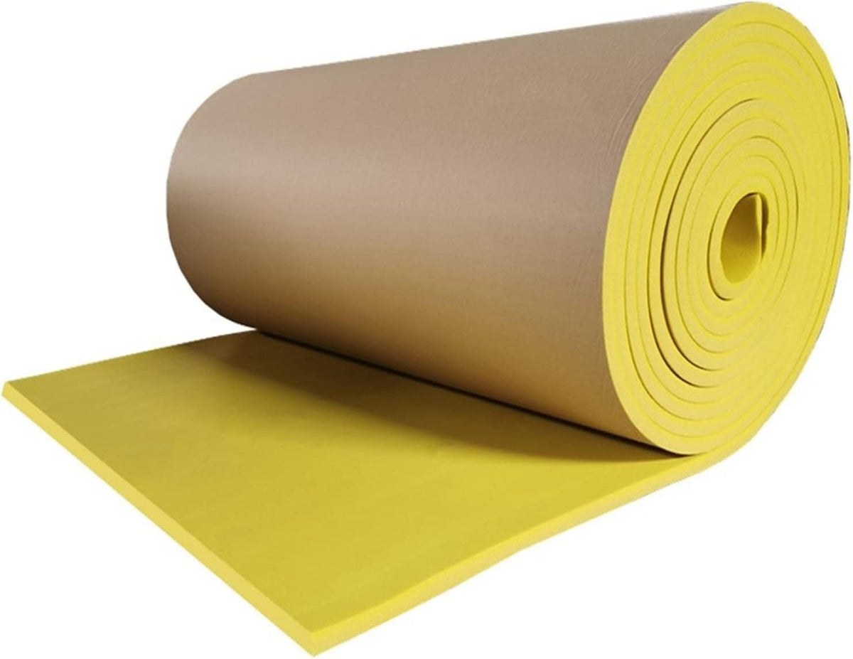 Garage Column Protector Wall Corner Guard - Anti-Collision Waterproof Foam for Parking Garages & Warehouses - Parking Assist Safety, Yellow, 2cm x 1m