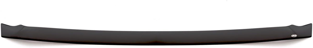Auto Ventshade [AVS] Aeroskin Hood Protector | Fits 2016-2023 Toyota Tacoma | Low Profile Deflector/Bug Shield - 1 pc., Smoke | 322079