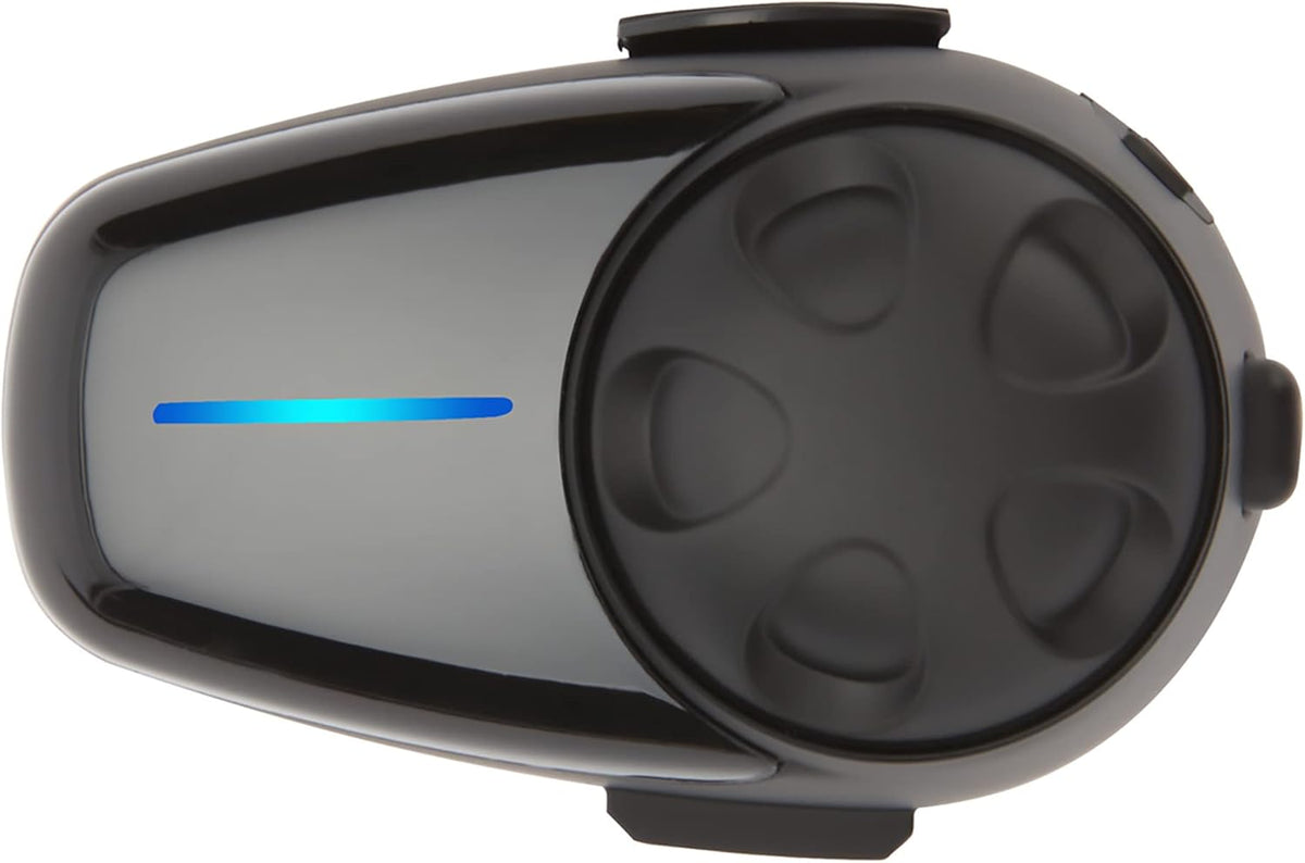 Sena SMH10-10 Motorcycle Bluetooth Headset/Intercom Communication System (Single)