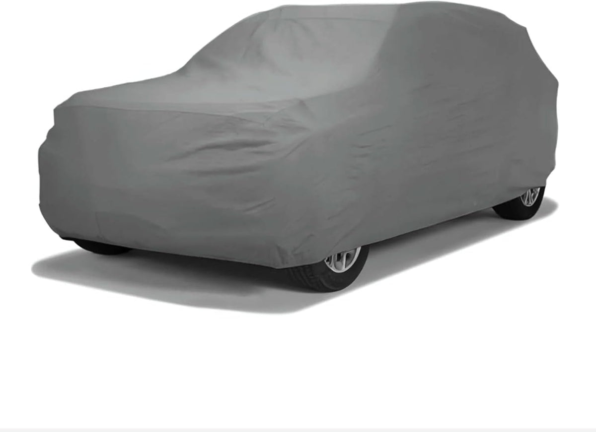 Supreme Full Car Cover - Semi Custom Fit for Blazer 1995-2005 SUV 4-Door | All-Weather Protection: Waterproof, Dustproof, Windproof, UV-Resistant | Includes Accessories