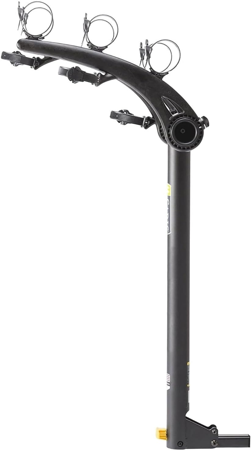 Saris Bones 3-Bike Hitch Rack Bicycle Carrier, with Easy Fold Design and Tilting Base
