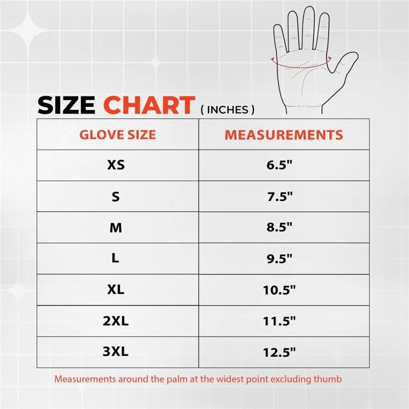 Daniel Smart Men's Motorcycle Leather Gloves with Reflective Skull Short Glove & Touch Screen Fingertips