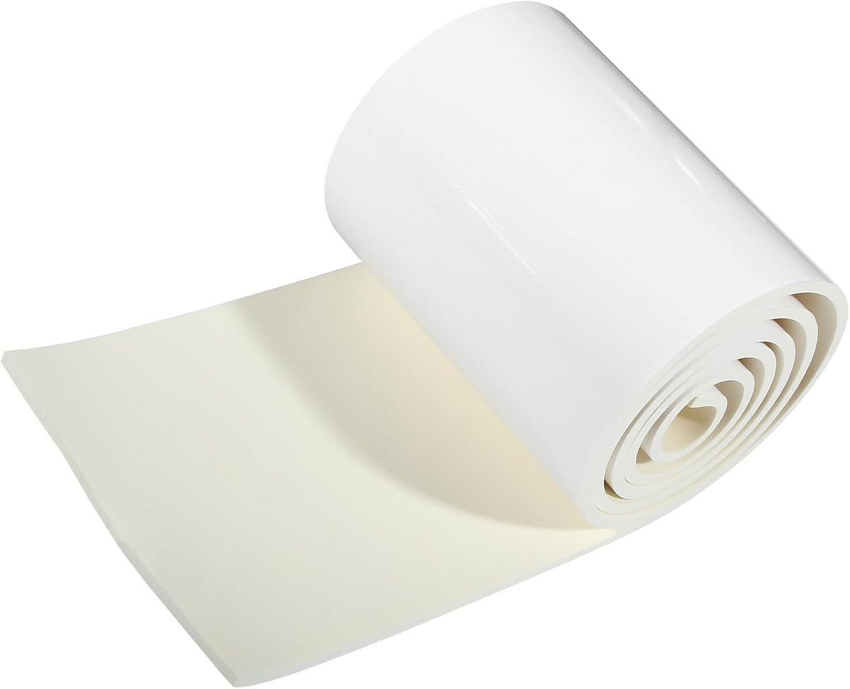 Motoforti Universal Car Garage Wall Guard, PE Foam EVA, White, 1 Pcs