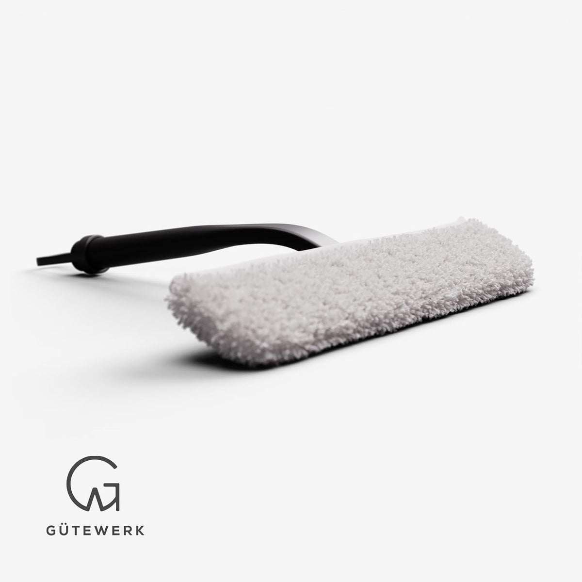 GÜTEWERK 2× Microfibre Cloths – Accessory for 11" Squeegee – Lint-Free, Streak-Free Cleaning for Car, Home, Kitchen, Windows & Glass – Cloths Only, Squeegee NOT Included