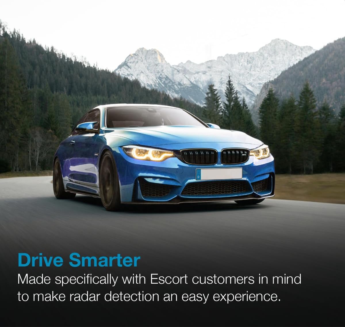 Escort Cobra Official Radar Detector SmartCord Directwire with Blue Light for MAX 360, MAX 360c, IX, IXc, 9500 IX, MAX II, MAX 3, MAX 4, MAX 360c MKII, MAX 360 MKII, MAXcam 360c & Additional Models