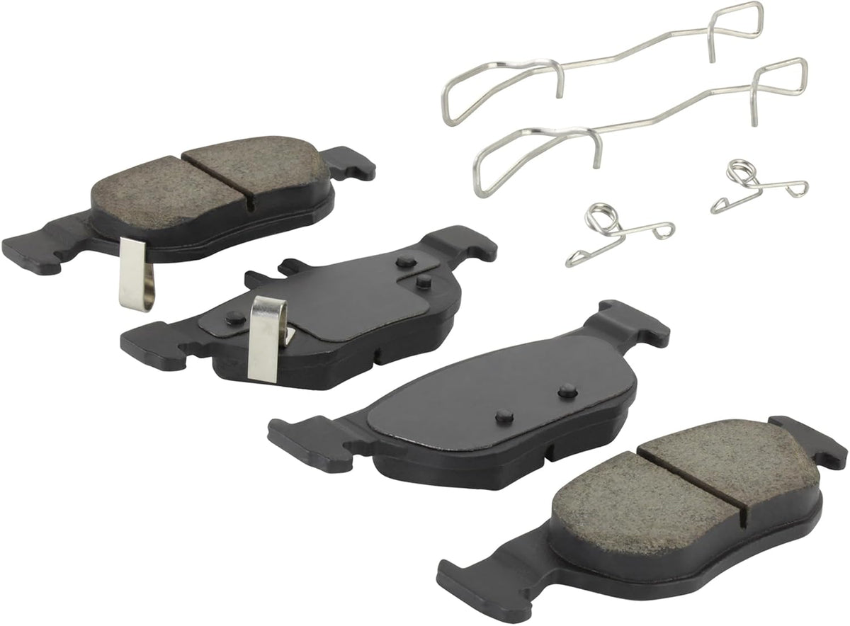 Premium Ceramic Rear Brake Pads (1001-2219C) Replacement for Mazda 3 2024-2019, 3 Sport 2024-2019, CX-30 2024-2020, MX-30 EV 2023-2022