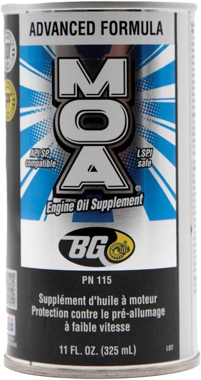 BG Motor Oil Additive (313.0 ml) (1)