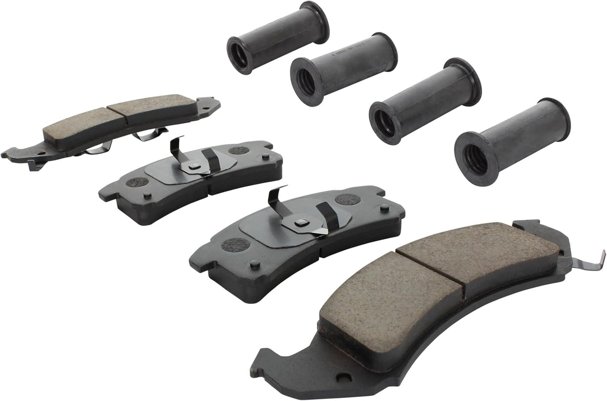 Premium Ceramic Front Brake Pads (1001-0623C) Compatible with 1994-1999 Buick/Cadillac/Chevrolet/Oldsmobile/Pontiac (88/98/Aurora/Bonneville/Camaro/DeVille/Eldorado/Firebird/LeSabre)