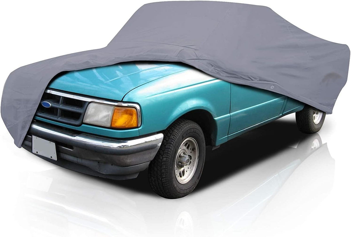 Supreme Full Car Cover – Semi Custom Fit | Dustproof, Windproof, UV Protection, Breathable & Durable All-Weather Protection | Fits Volkswagen Squareback 1967-1972 Hatchback VW 1500 1600