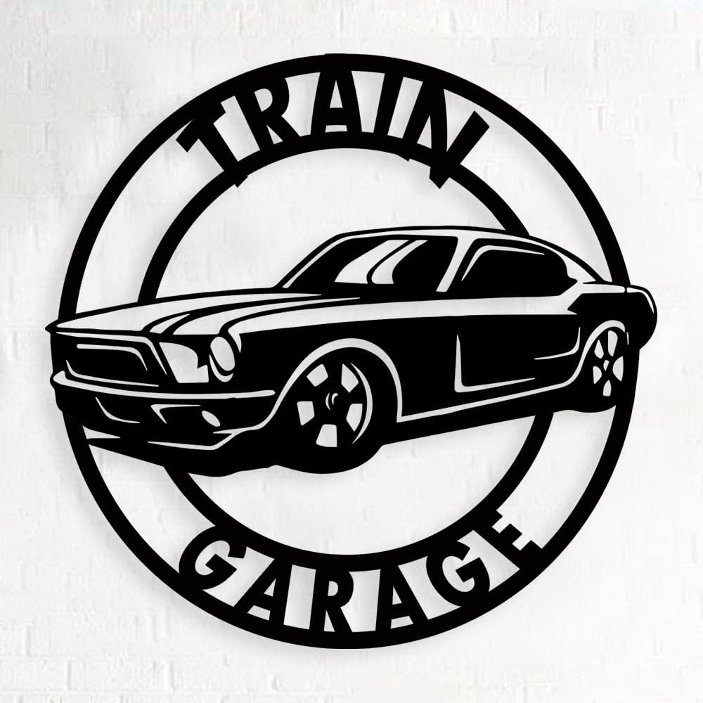 Personalized Papa's Workshop Metal sign, Custom Dad's Garage Metal Sign, Dad's Birthday Gift Shop Sign For Dad Mechanic Wall Sign, Wall Sign, Custom Name for Men Boyfriend Fathers Day Workshop
