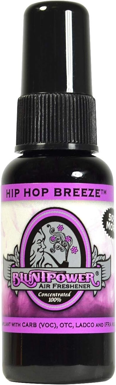 Bluntpower Air Freshener Blunt Power Spray (Hip Hop Breeze)