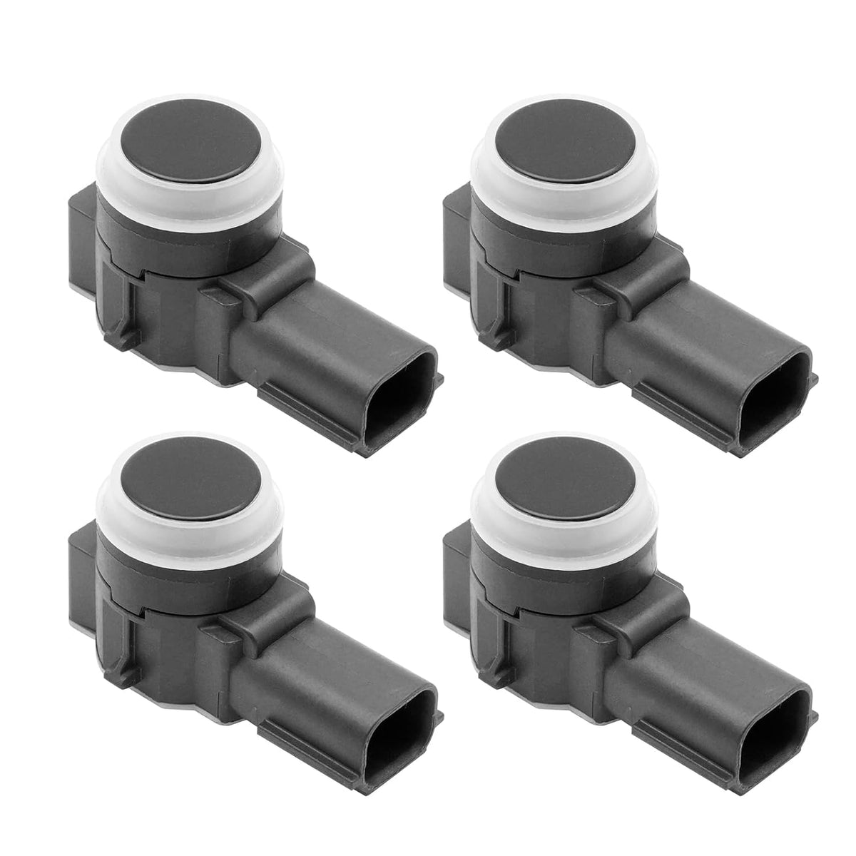 4Pcs 22998458 Parking Aid Sensor, Replacement for Chevy Impala 2014-2019 Replacement for GMC Sierra 1500 2015, Replaces 23428268 684-048