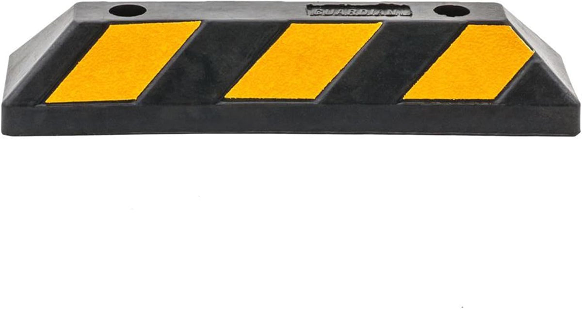 Guardian Heavy Duty Rubber Parking Curb - 22" Long