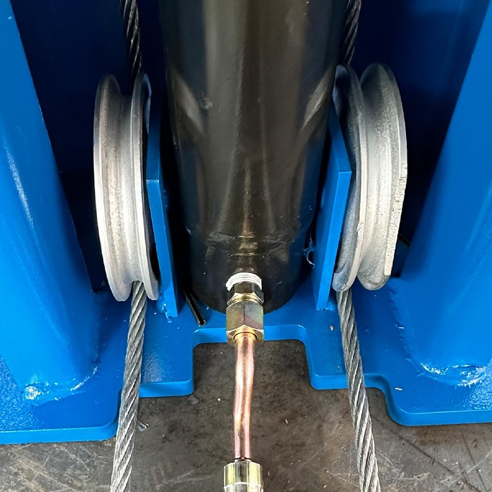 ME 12000lbs 2 Post Lift Automotive Car Lift Single Point Lock Release Two Post Car Lift for Home Garage and Shop ME-H1200
