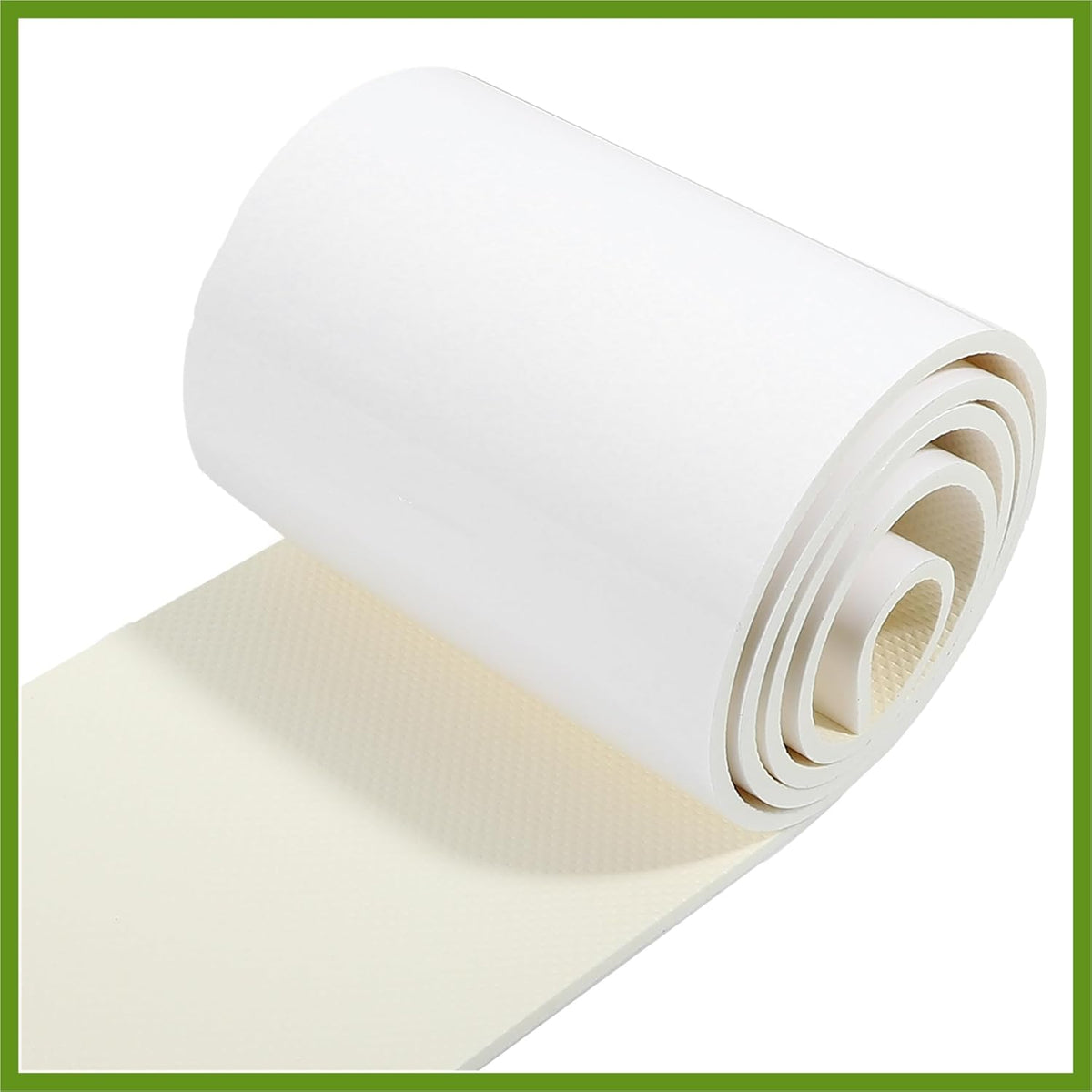 2000x200x6.5mm Car Garage Wall Guard Door Bumper Universal Protector Anti Collision Waterproof White Replace Parts Vehicle Components
