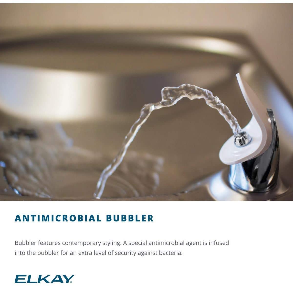 Elkay EZS8S ELKAY COMMERCIAL Wall Mount Cooler ADA Stainless Steel