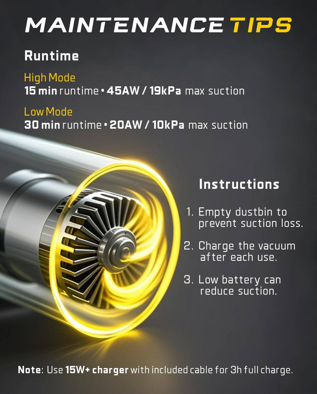 Fanttik Slim V10 APEX Cordless Car Vacuum, 4-in-1 Portable Mini Handheld Vacuum, 19000pa Suction Power, Upgraded Smart Digital Display, 2 Suction Modes for Car, Office Desk, Keyboards (Black)