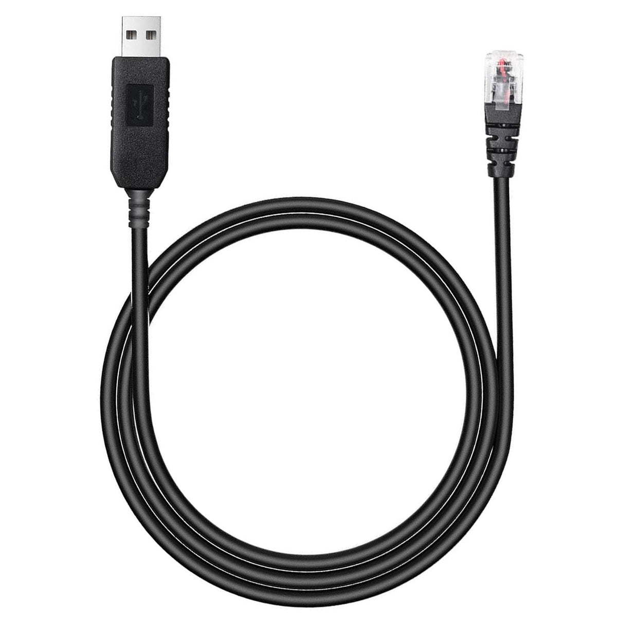 3.3Ft Radar Detector Cable - USB to RJ11 Plug Cable for Escort Radenso XP Uniden Beltronics Cobra Whistler - Premium Replacement Power Cord for Radar Detectors - Durable USB to RJ11 Connection