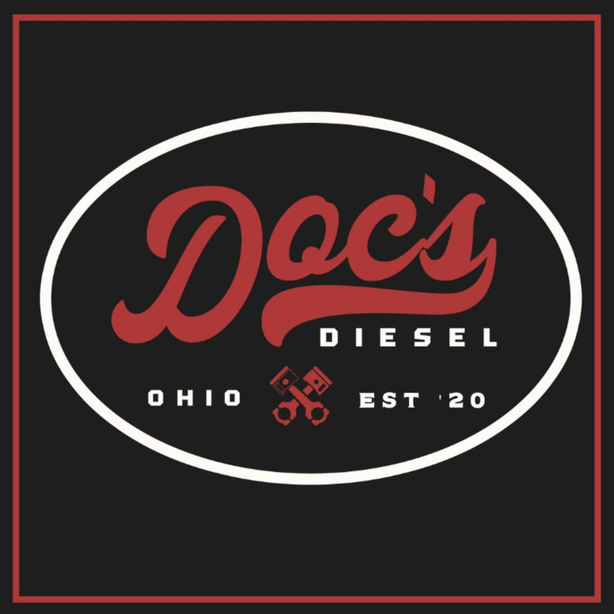 Doc's Diesel Engine Air Filter | Compatible with RAM 6.7L Cummins 2500, 3500, 4500, 5500 2007+ | Replaces 53034051AB