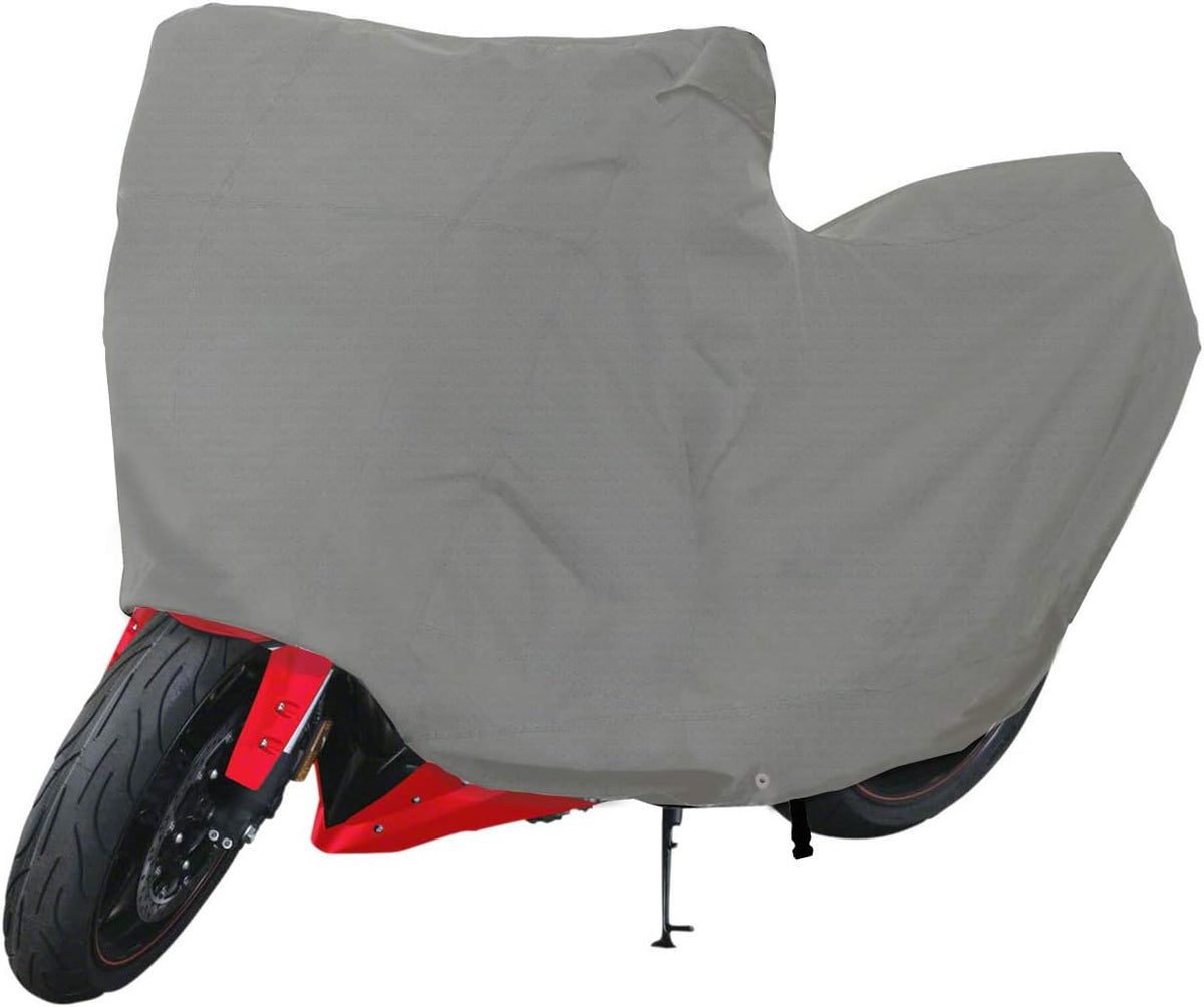 SavvyCraft Supreme Motorcycle Storage Cover for Sports Bikes, Cruisers Fit up to 97" L