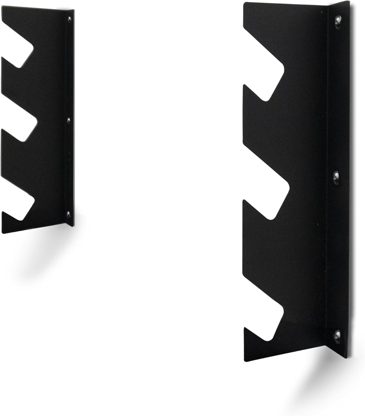 CZWL&HG Heavy-Duty Garden Tool Organizer Wall Mount – Garage Wall Storage Rack for Shovels, Rakes & Long-Handled Tools – Solid Steel, Holds 250 lbs