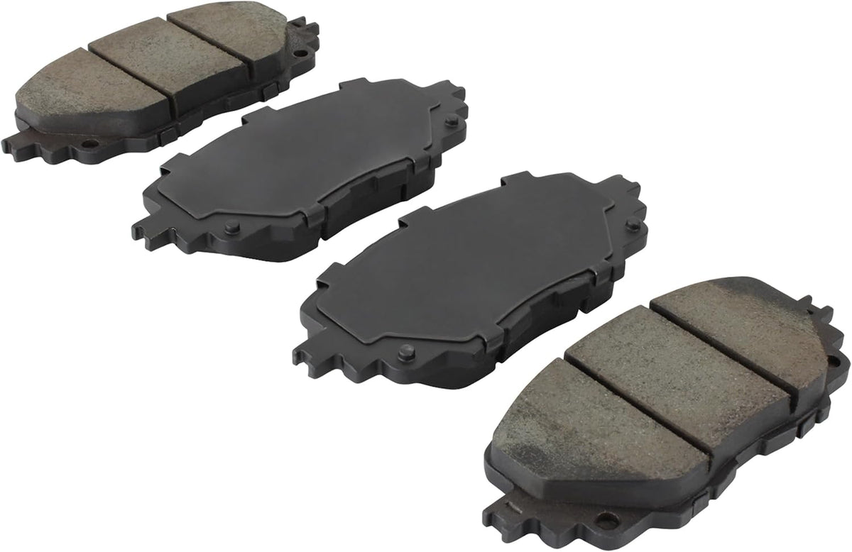 Premium Ceramic Front Brake Pads (1001-1903C) Compatible with Fiat 124 Spider 2017-2020, Mazda MX-5 Miata 2016-2023