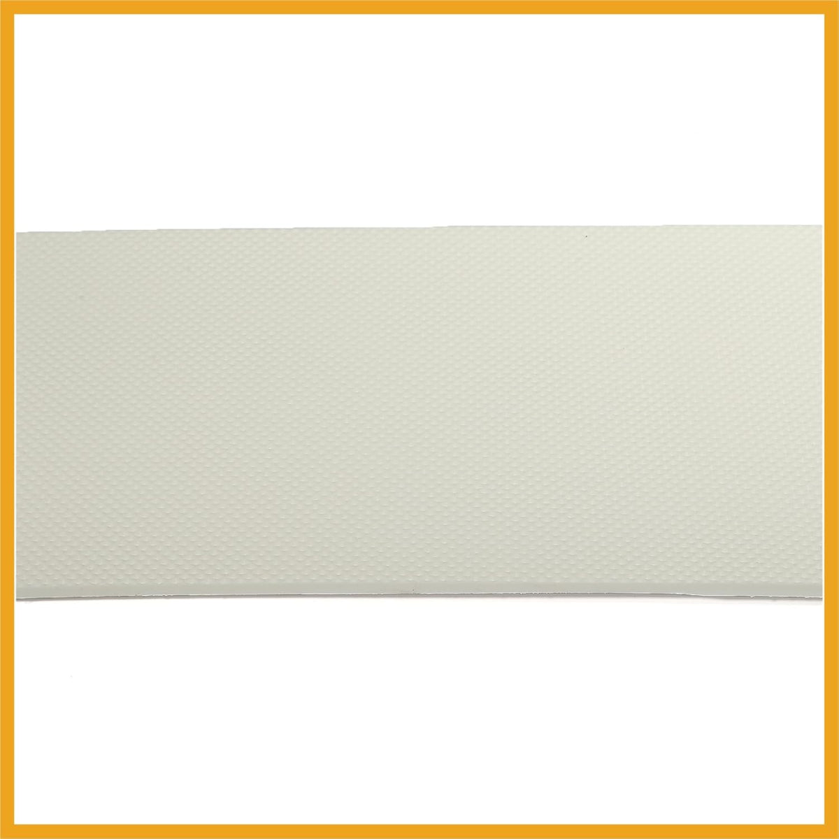 2000x200x6.5mm Car Garage Wall Guard Door Bumper Universal Protector Anti Collision Waterproof White Replacement
