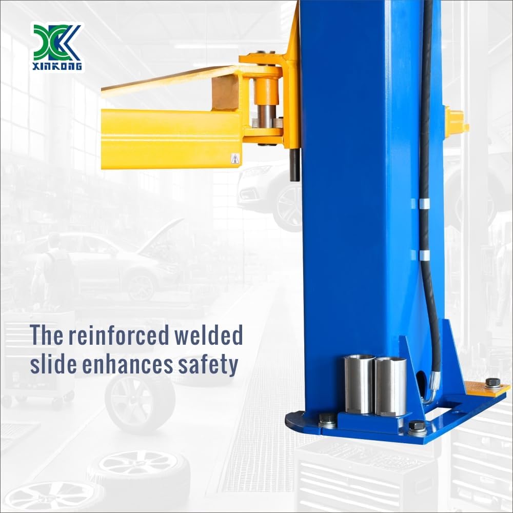 XK-1500L Auto Lift Car Lift Capacity 15000 Lbs Overhead Truck Hoist with 36 Months Parts Replacement
