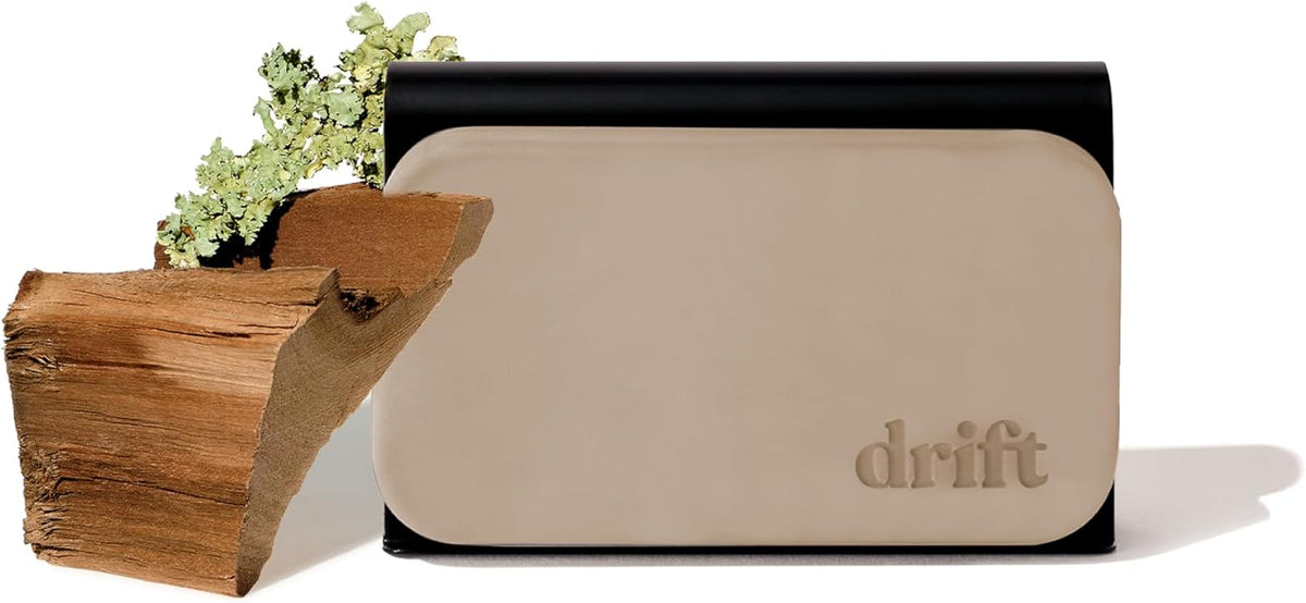 Drift Car Air Freshener - Stone Air Freshener - Car Odor Eliminator - Teak Scent Starter Kit