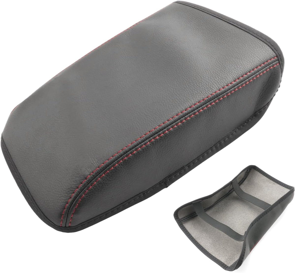 SXCY for 2022-2025 Subaru WRX Armrest Cover [Thin Cover] 2024 2025 WRX Center Console Cover for 2024 2025 Subaru WRX Console Cover 2024 2025 WRX Accessories [6-Speed Manual Gearbox Only]