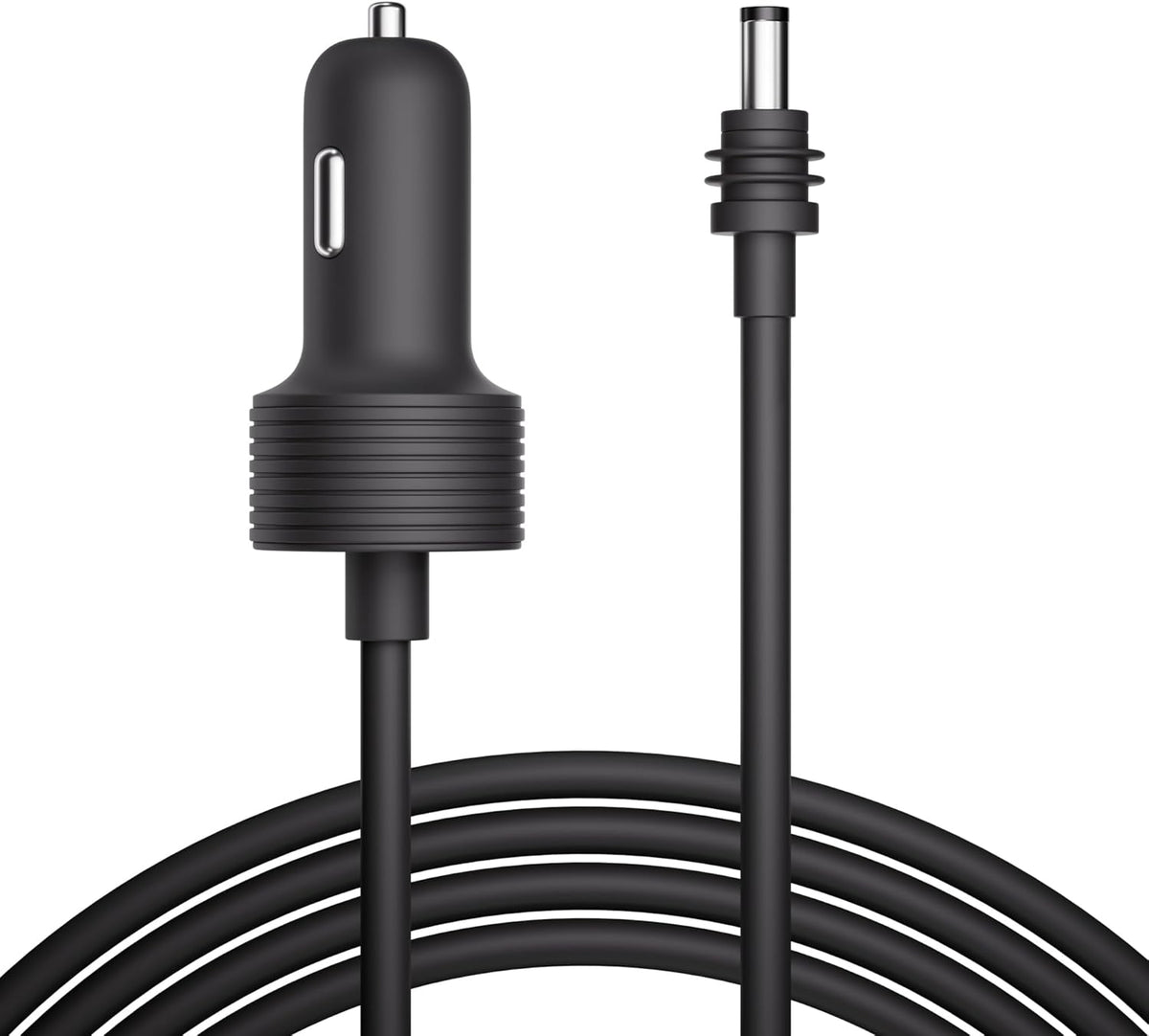 Starlink Mini Power Cable 10FT/3M Cigarette Lighter Adapter, Car Charger 12V-24V DC Power Cord for Starlink Mini, Direct to Cigarette Lighter, DC Male to Lighter Plug for Vehicle Use