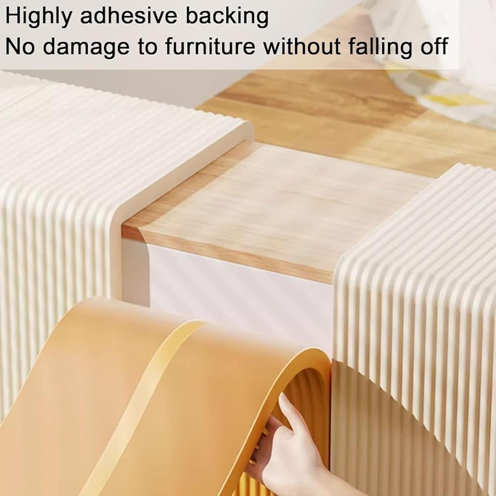 Garage Wall Corner Guards - High Resilience Sponge Corners Protectors for Parking Garages Table Corners Columns - Wall Corner Guard Kit(Size:2m-1pcs)