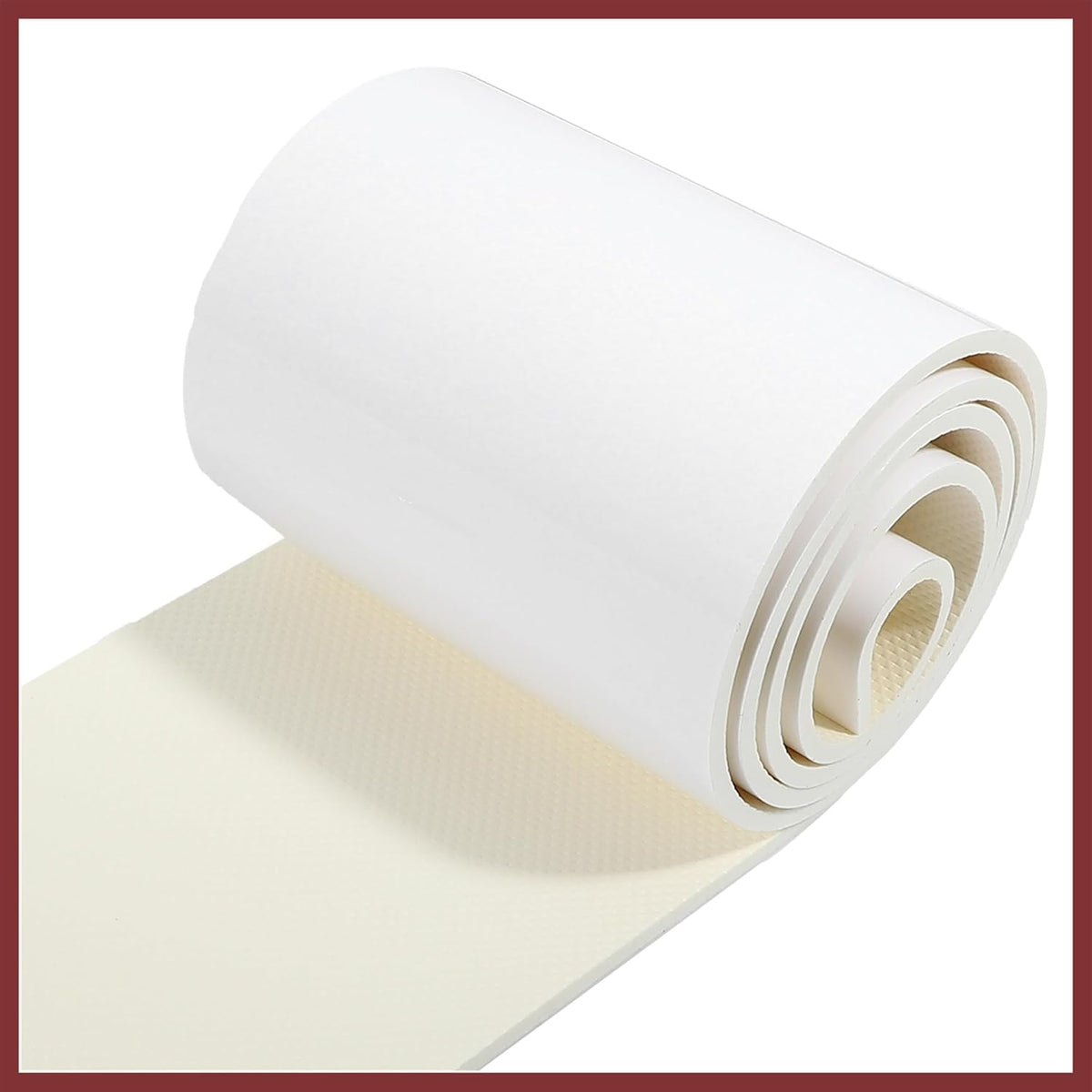 2000x200x6.5mm Car Garage Wall Guard Door Bumper Universal Protector Anti Collision Waterproof White Replace Parts