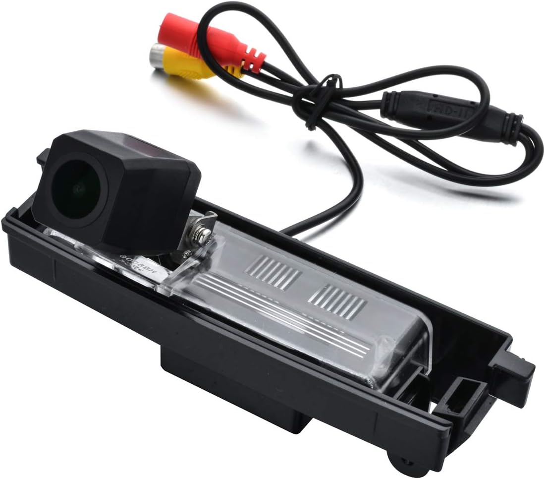 Full HD Adjustable Angle Car Rear View Camera for Toyota RAV4 RAV-4 RAV 4/ Toyota Vanguard 2006~2012 &Vehicle Camera Waterproof and Shockproof Reversing Backup Camera (Full HD Adjustable Angle)
