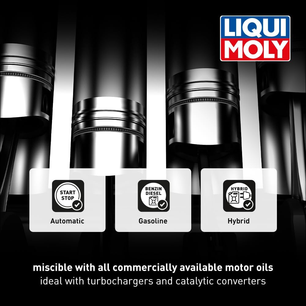 Liqui Moly Molygen New Generation SAE 0W-20 | 5 Liter | Fully synthetic engine oil | SKU: 20438